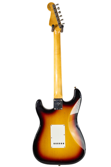 2023 Fender Custom Shop '64 Stratocaster Journeyman Relic Target 3-Color Sunburst