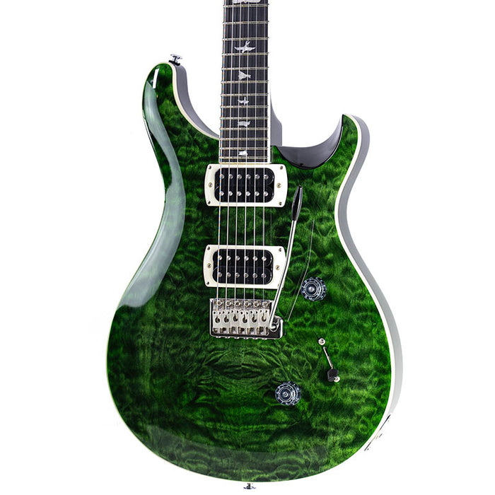 PRS SE Custom 24 Quilt Teal Black