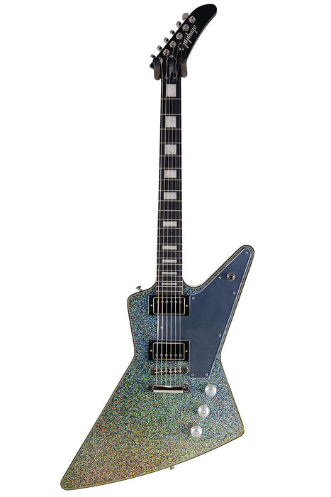 2026 Epiphone Lzzy Hale Signature Explorer Custom Black Diamond Holographic Sparkle