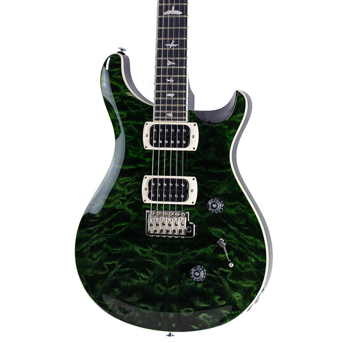 PRS SE Custom 24 Quilt Teal Black