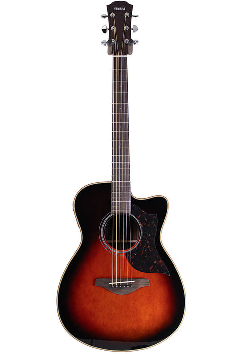 Brand New Yamaha AC1R Tobacco Brown Sunburst