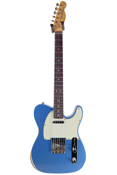 Brand New Fender Custom Shop 1963 Telecaster Relic Aged Lake Placid Blue