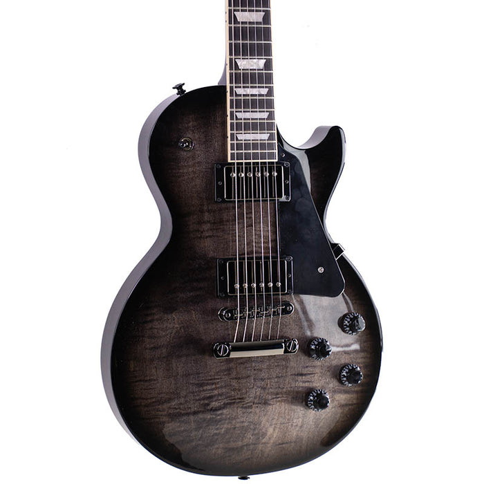 2025 Gibson Les Paul Studio Session Translucent Ebony Burst