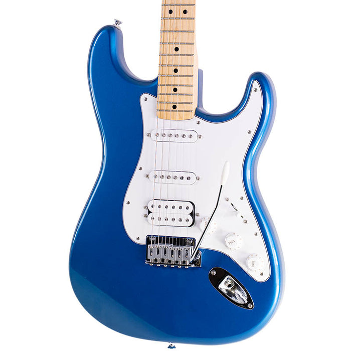 2024 Fender Standard Stratocaster HSS Aqua Marine Metallic