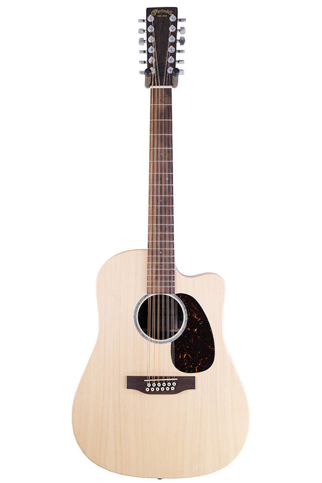 2024 Martin DC-X2E Special 12-String Brazilian Natural