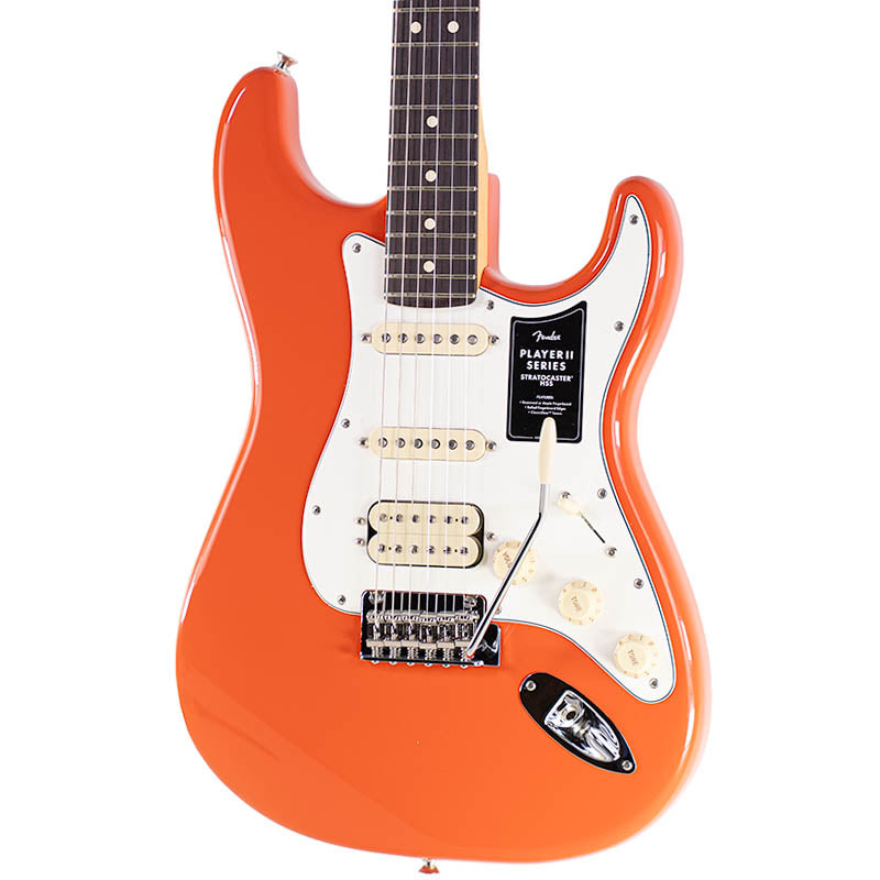 2026 Fender Player II Stratocaster HSS Rallye Orange — New York