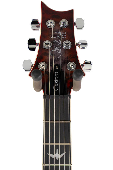 Brand New PRS SE Custom 24-08 Quilt Charcoal Cherry Burst