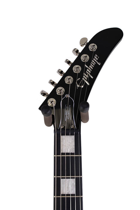2026 Epiphone Lzzy Hale Signature Explorer Custom Black Diamond Holographic Sparkle