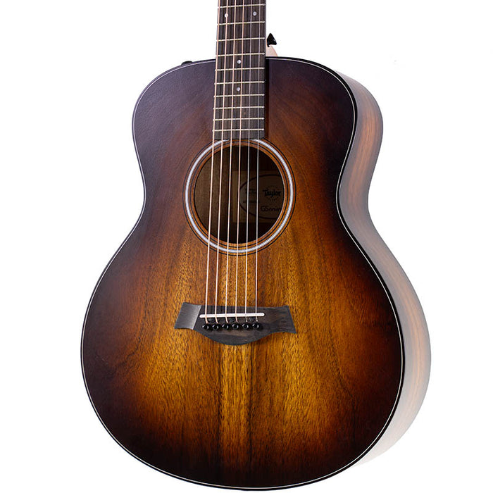 Taylor GS Mini-e Koa Plus Acoustic Electric Shaded Edgeburst