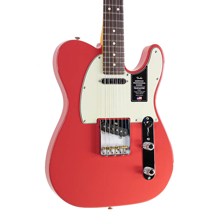 Fender American Professional Classic Telecaster Faded Dakota Red