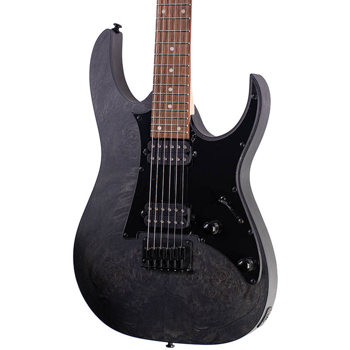 2026 Ibanez RGR431PB Charcoal Gray Flat