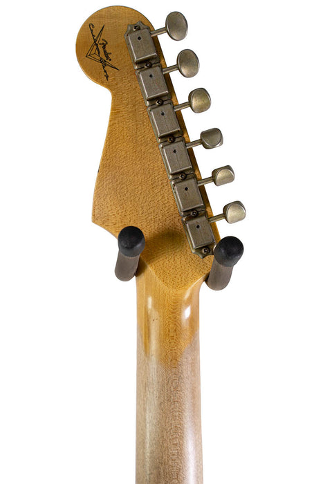 2025 Fender Custom Shop Postmodern Stratocaster Journeyman Relic Aged Surf Green