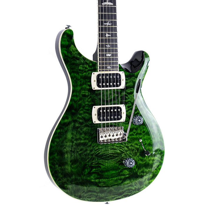 PRS SE Custom 24 Quilt Teal Black