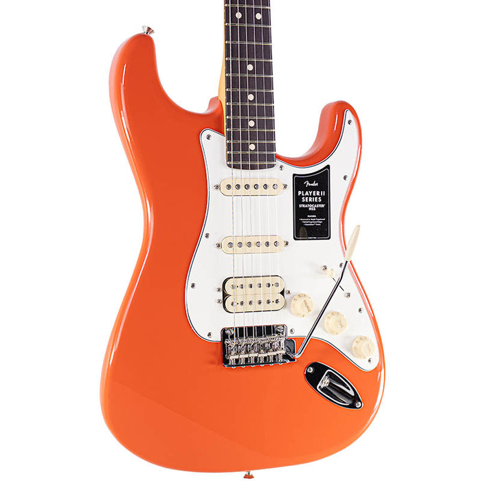 2026 Fender Player II Stratocaster HSS Rallye Orange