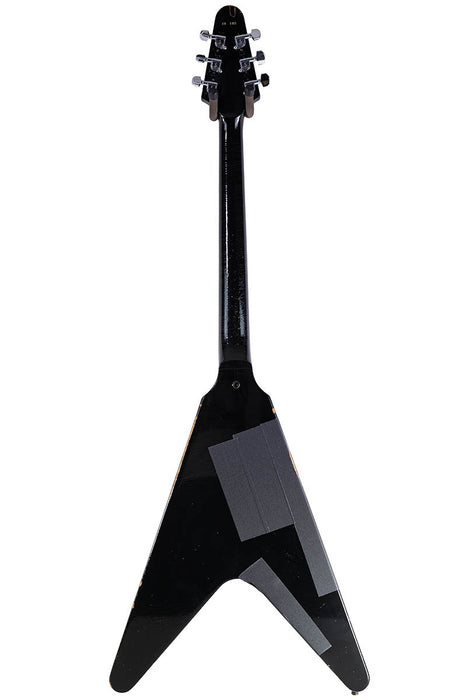 Gibson Custom Shop Kirk Hammet 1979 Flying V Ebony #KH103