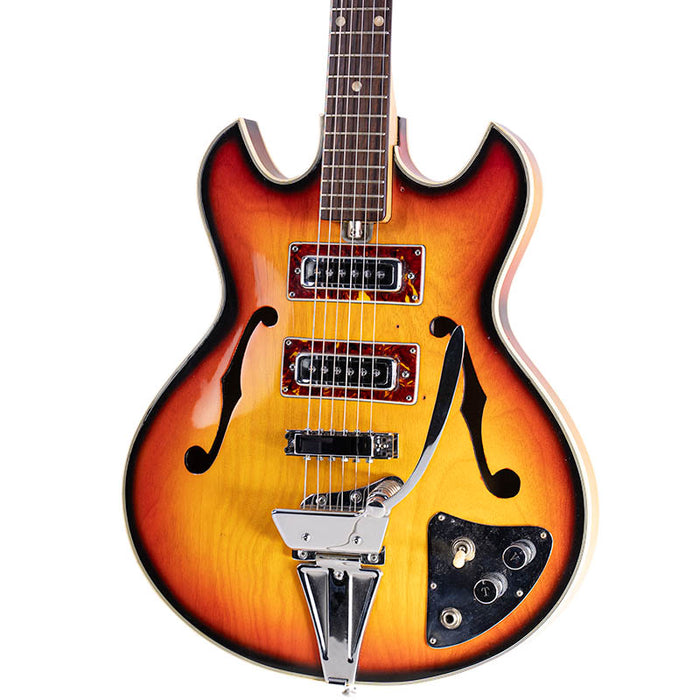 Kingston Semi-Hollowbody Sunburst