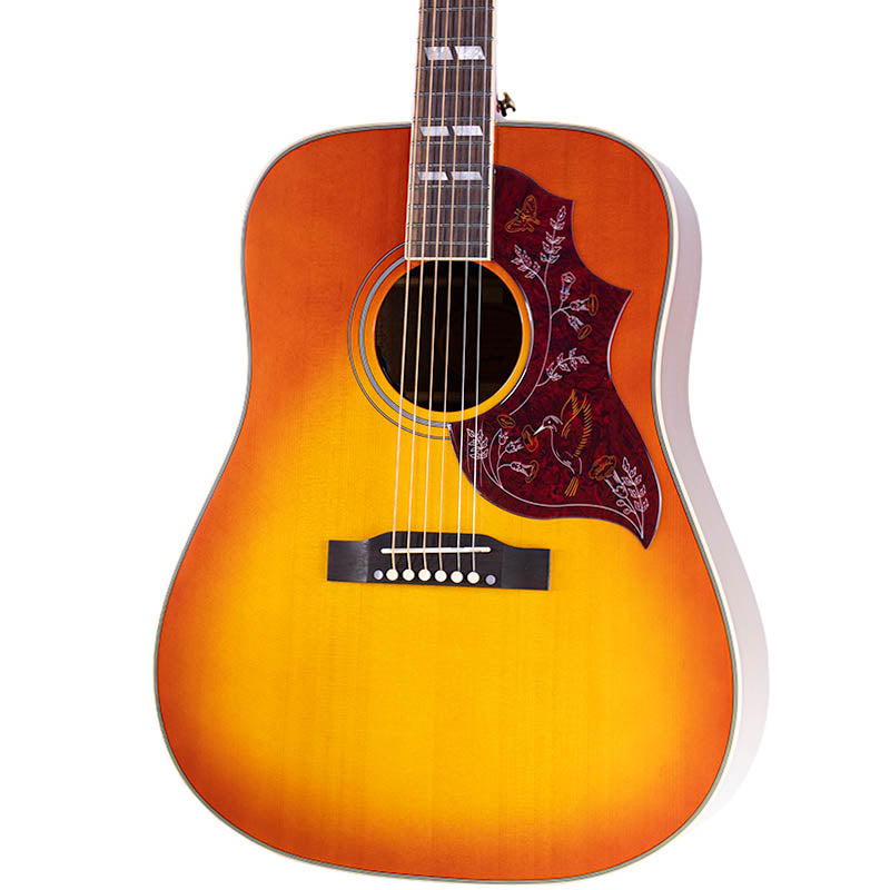 2026 Epiphone Hummingbird Standard Acoustic Electric Cherry