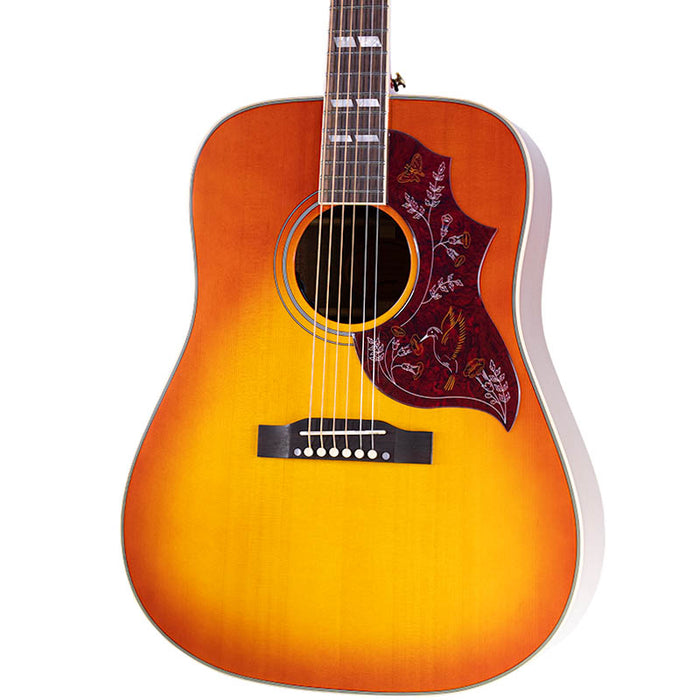 2026 Epiphone Hummingbird Standard Acoustic Electric Cherry Sunburst