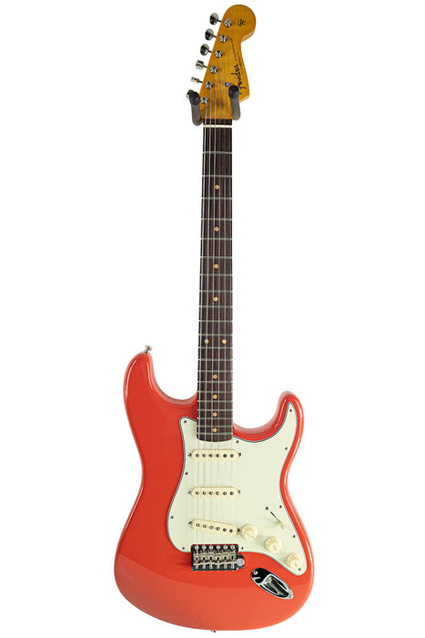 2025 Fender Limited Edition American Vintage II 1961 Stratocaster Fiesta Red w/3A Flame Maple Neck