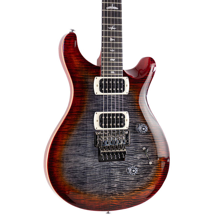 2026 PRS SE Custom 24 Floyd Charcoal Cherry Burst