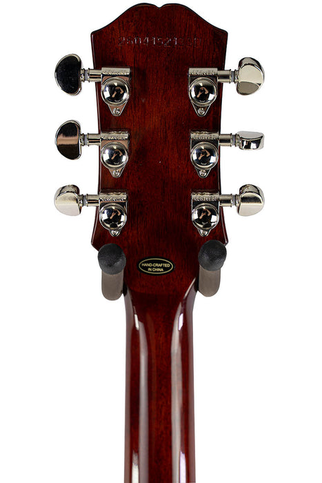 2026 Epiphone Les Paul Special Double Cut Figured Bourbon Burst