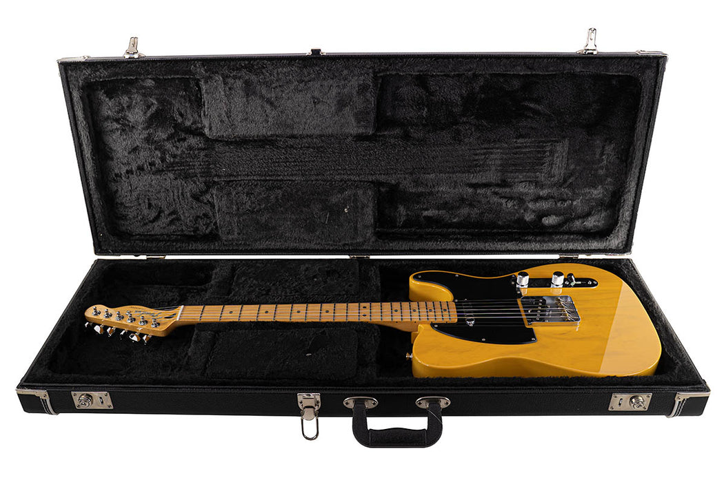 Fender Special Edition Deluxe Ash Telecaster Butterscotch Blonde w/ Hardshell Case
