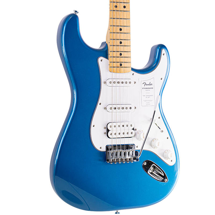 Fender Standard Stratocaster HSS Aqua Marine Metallic