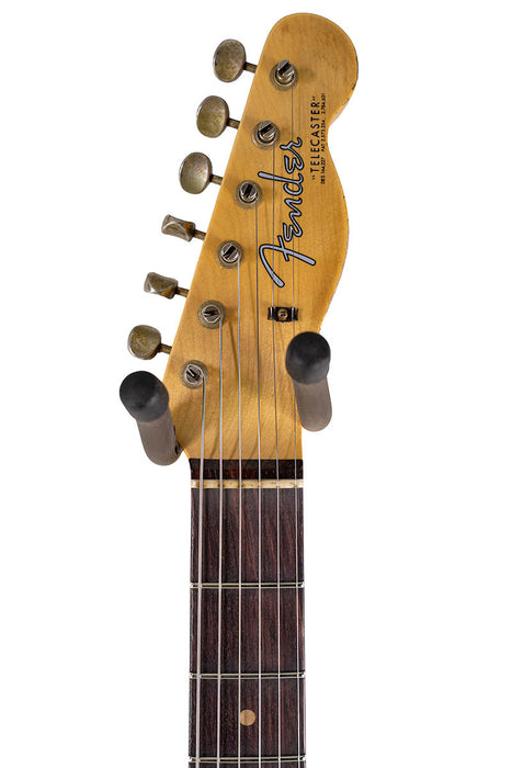 Brand New Fender Custom Shop 1963 Telecaster Relic Aged Lake Placid Blue