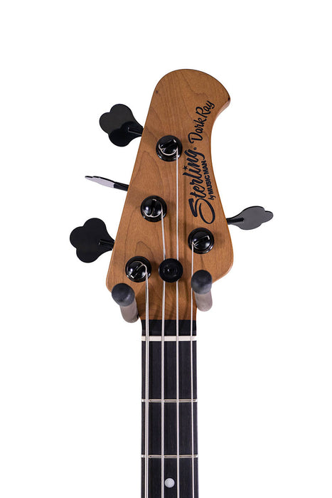 Sterling By Music Man DarkRay 4 Electric Bass Black with Ebony Fingerboard