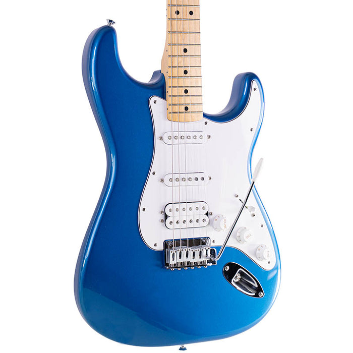 2024 Fender Standard Stratocaster HSS Aqua Marine Metallic