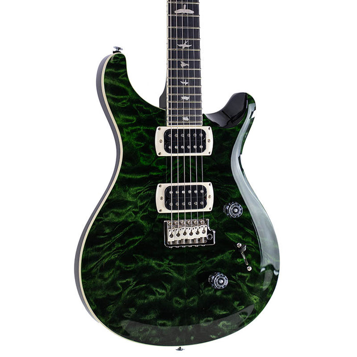 PRS SE Custom 24 Quilt Teal Black