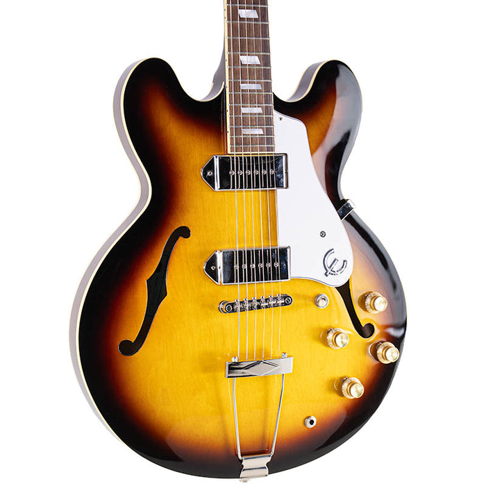 Brand New Epiphone Casino Archtop Hollowbody Vintage Sunburst