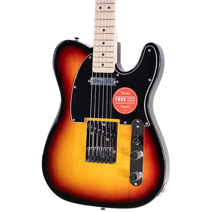 Brand New Squier Affinity Series Telecaster 3-Color Sunburst