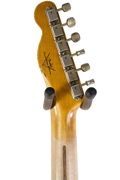 Brand New Fender Custom Shop 1950 Double Esquire Heavy Relic Aged Nocaster Blonde 6 lbs 13 oz