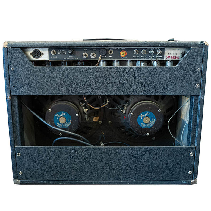 1970 Fender Twin Reverb Silverface
