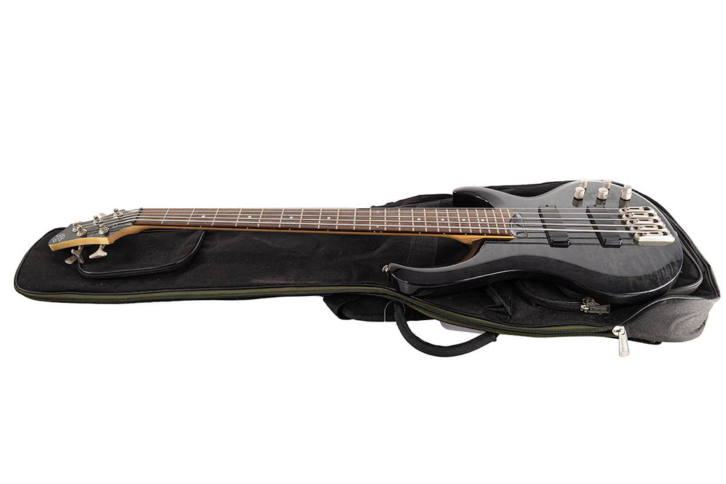 Ibanez BTB405QM Transparent Black Quilt