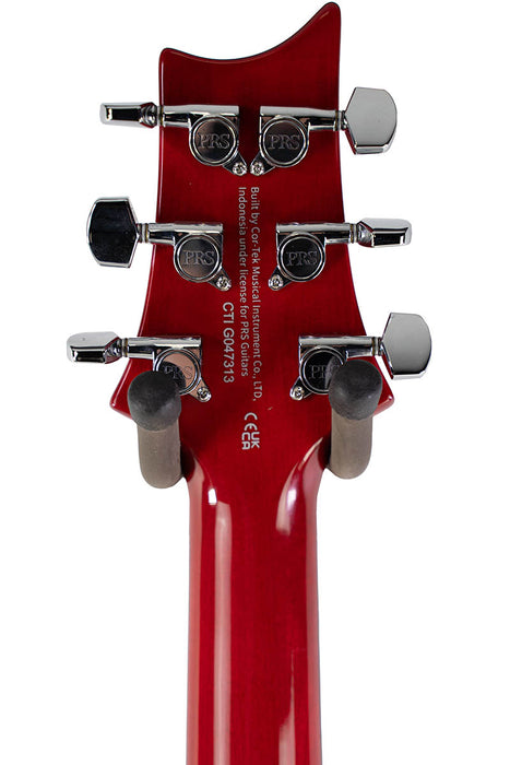 Brand New PRS SE Custom 24 Floyd Charcoal Cherry Burst