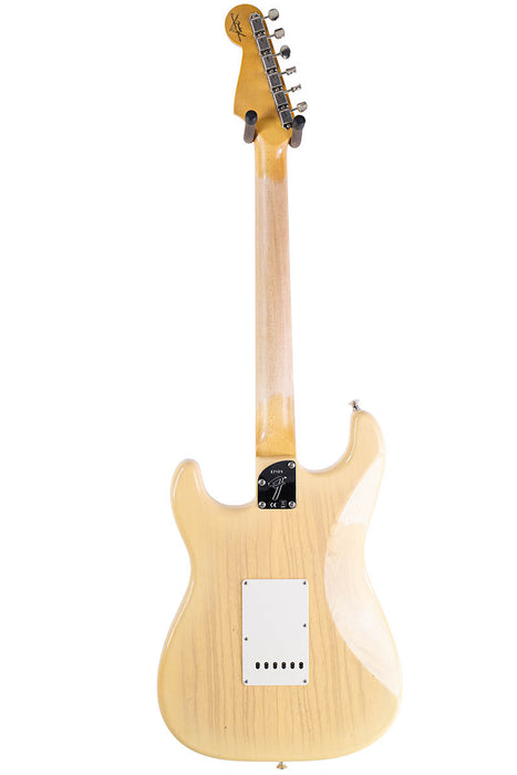 2024 Fender Custom Shop Post Modern Stratocaster Journeyman Relic with Closet Classic Hardware Natural Blonde