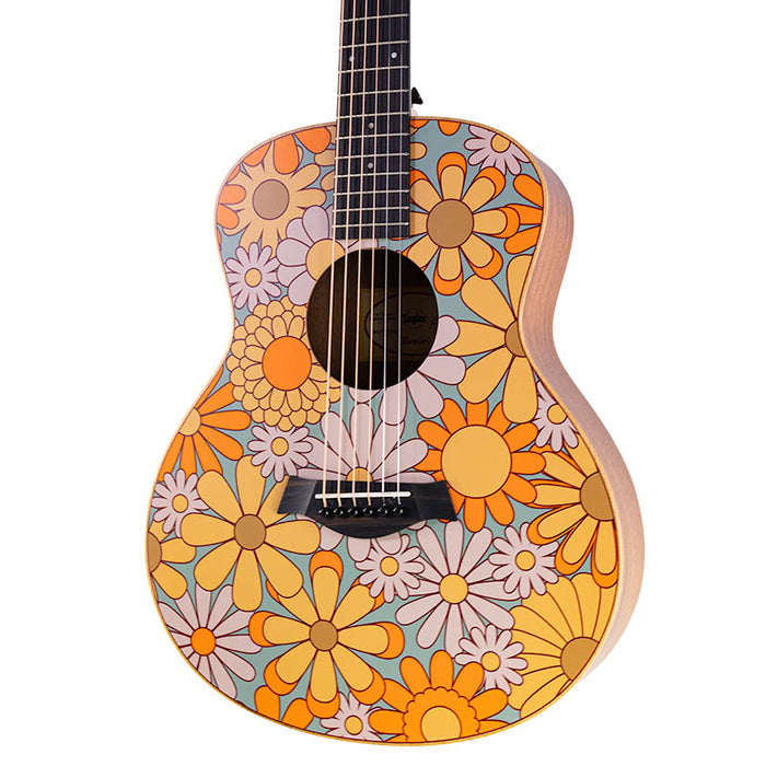 2026 Taylor GS Mini-e Special Edition Floral Blue