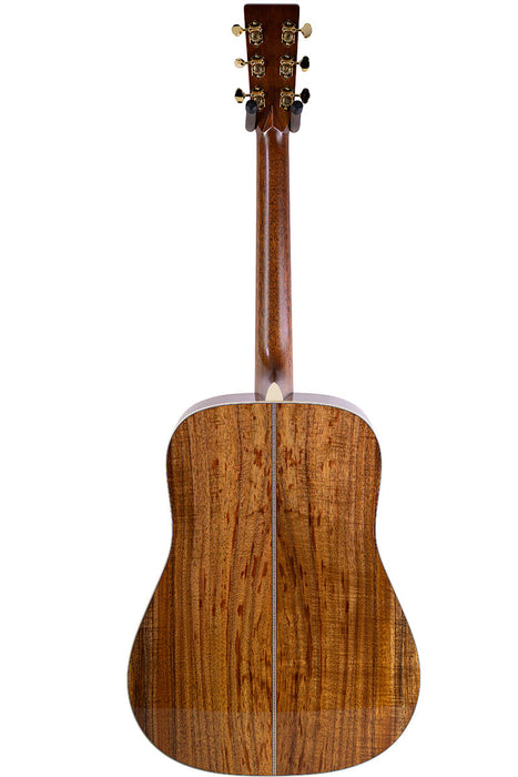 Martin Custom Shop Dreadnought 14-Fret Premium Spruce and Highly Figured Koa