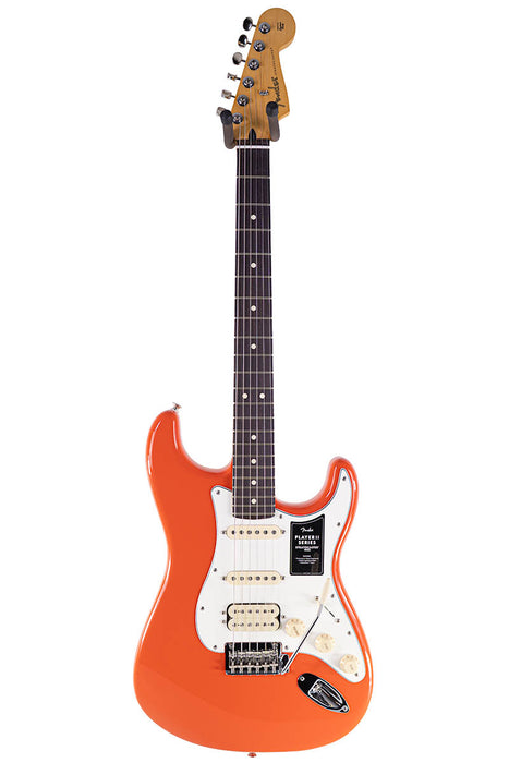 2026 Fender Player II Stratocaster HSS Rallye Orange