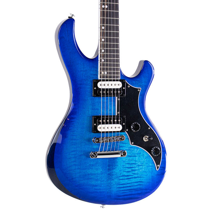 2026 Gibson Victory Figured Top Cobalt Burst