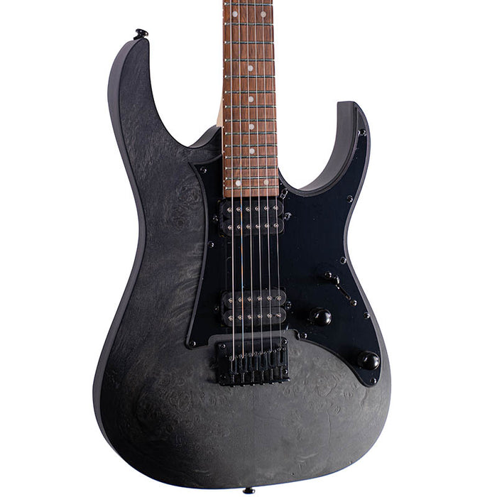 2026 Ibanez RGR431PB Charcoal Gray Flat