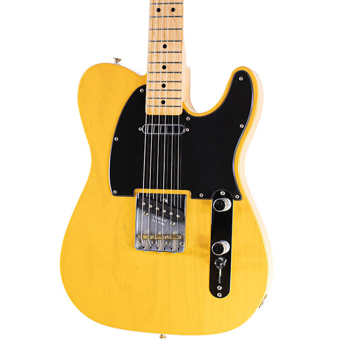 Fender Special Edition Deluxe Ash Telecaster Butterscotch Blonde w/ Hardshell Case