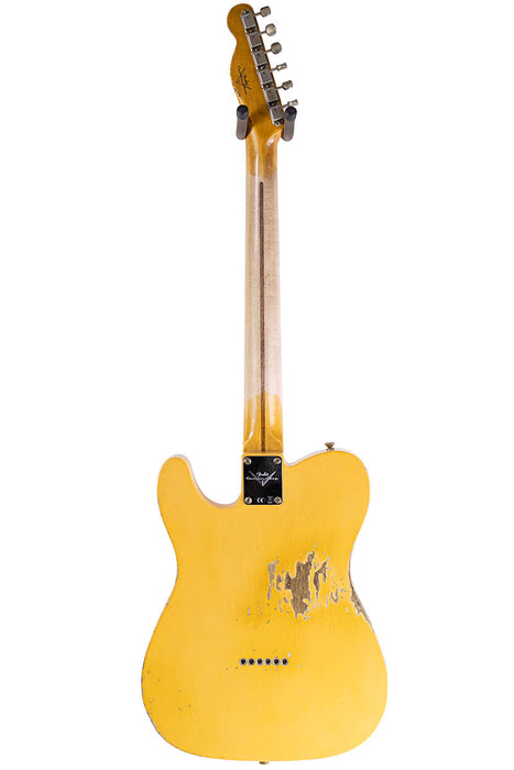 Brand New Fender Custom Shop 1950 Double Esquire Heavy Relic Aged Nocaster Blonde 6 lbs 13 oz