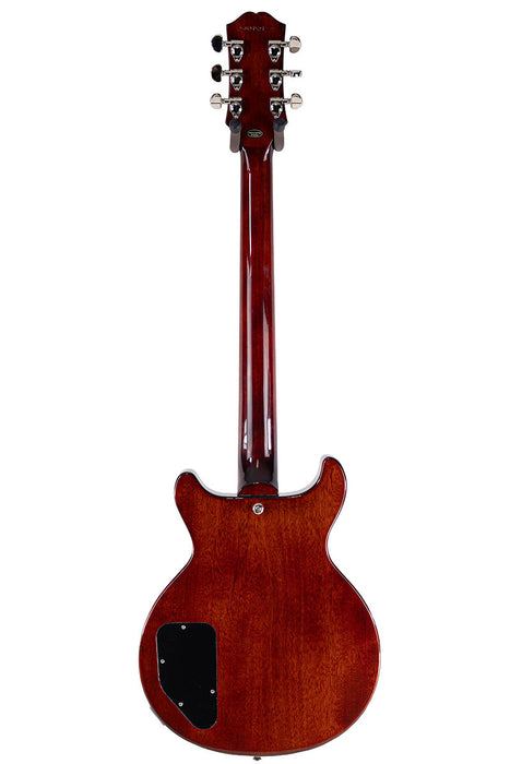 2026 Epiphone Les Paul Special Double Cut Figured Bourbon Burst