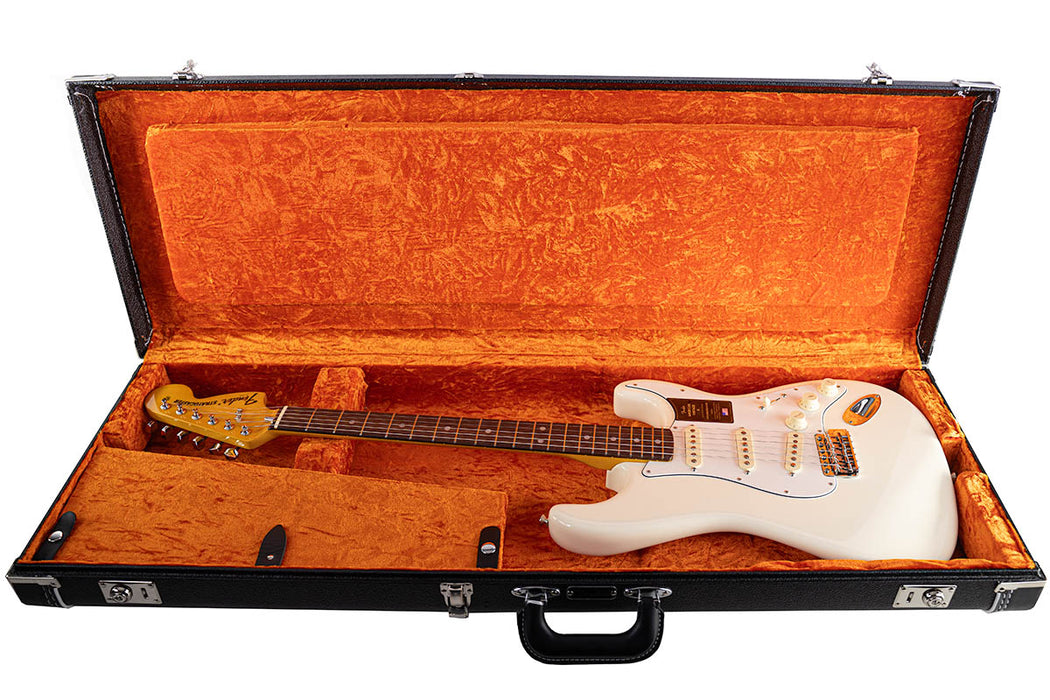 Brand New Fender American Vintage II 1973 Stratocaster Olympic White