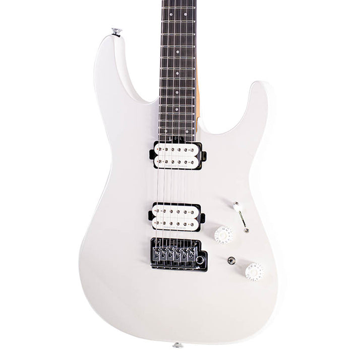 Charvel Pro-Mod Plus Dinky DK24 HH 2PT E Celestial Silk