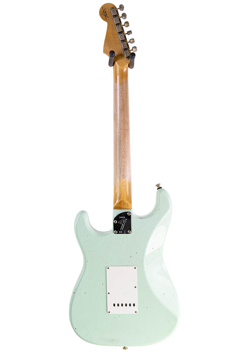 2025 Fender Custom Shop Postmodern Stratocaster Journeyman Relic Aged Surf Green