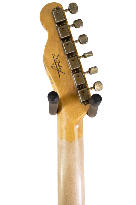 Brand New Fender Custom Shop 1963 Telecaster Relic Aged Lake Placid Blue